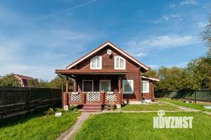 Дом 107м², 2-этажный, участок 15 сот.