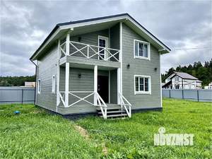 Дом 144м², 2-этажный, участок 7 сот.