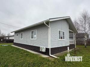 Дом 110м², 1-этажный, участок 6 сот.