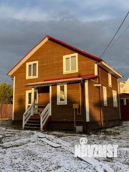 Дом 114м², 2-этажный, участок 7 сот.