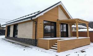 Дом 85м², 2-этажный, участок 6 сот.