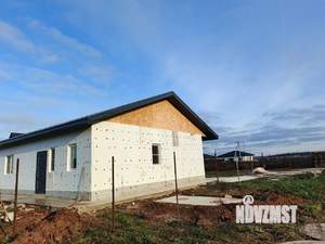 Дом 124м², 1-этажный, участок 6 сот.