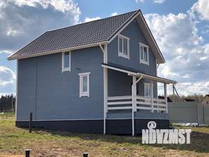 Дом 125м², 2-этажный, участок 5 сот.