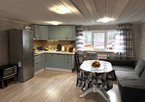 Дача 88м², 2-этажный, участок 9 сот.