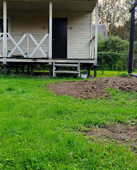 Дом 55м², 2-этажный, участок 9 сот.