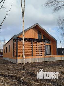 Дом 120м², 1-этажный, участок 9 сот.