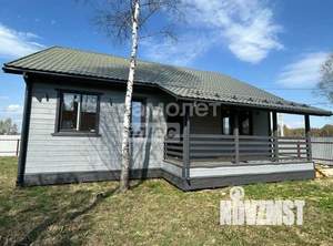 Дом 111м², 1-этажный, участок 6 сот.