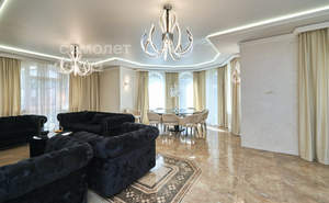 Дом 293м², 3-этажный, участок 8 сот.