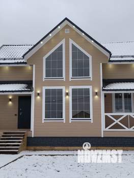 Дом 145м², 2-этажный, участок 6 сот.