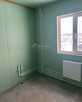 Дом 92м², 2-этажный, участок 10 сот.