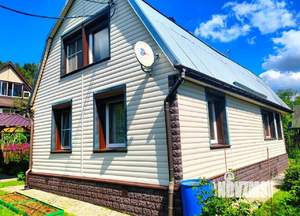 Дом 120м², 2-этажный, участок 6 сот.