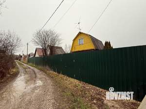 Дача 30м², 2-этажный, участок 4 сот.