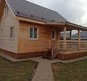 Дача 115м², 2-этажный, участок 8 сот.