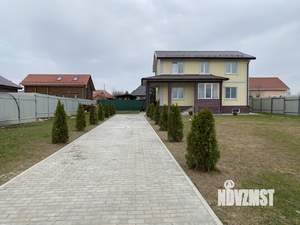 Дом 228м², 3-этажный, участок 13 сот.