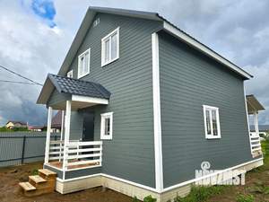 Дом 125м², 2-этажный, участок 6 сот.