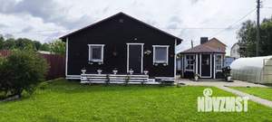 Дом 64м², 1-этажный, участок 8 сот.