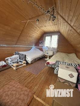 Дом 45м², 2-этажный, участок 10 сот.