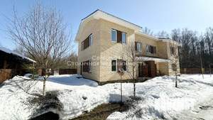 Таунхаус 220м², 2-этажный, участок 6 сот.