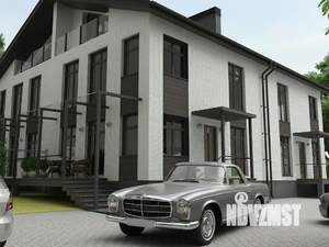 Дом 151м², 3-этажный, участок 2 сот.