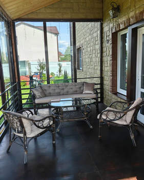 Дом 124м², 2-этажный, участок 11 сот.