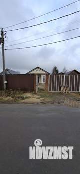 Дом 189м², 1-этажный, участок 8 сот.