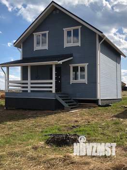 Дом 125м², 2-этажный, участок 5 сот.