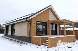 Дом 85м², 1-этажный, участок 6 сот.