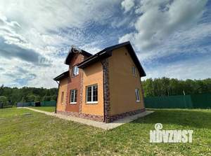 Дом 122м², 2-этажный, участок 10 сот.