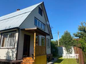 Дача 100м², 3-этажный, участок 6 сот.