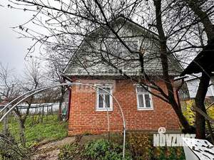 Дача 46м², 2-этажный, участок 4 сот.