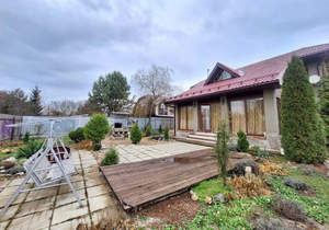 Дом 208м², 2-этажный, участок 12 сот.