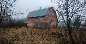 Дом 126м², 2-этажный, участок 10 сот.