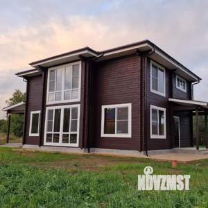 Коттедж 200м², 2-этажный, участок 11 сот.