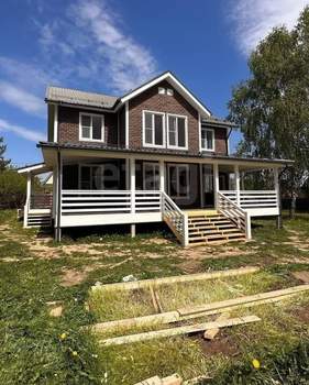 Дом 158м², 2-этажный, участок 7 сот.