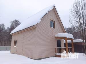 Дом 95м², 2-этажный, участок 7 сот.