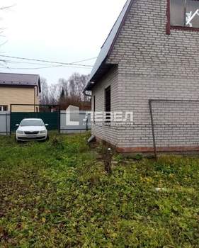 Дом 54м², 2-этажный, участок 7 сот.