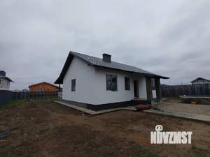 Дом 110м², 1-этажный, участок 8 сот.