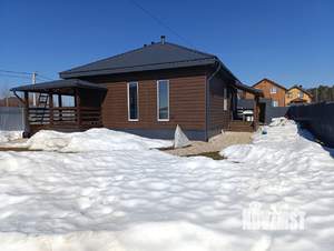 Дом 94м², 1-этажный, участок 7 сот.