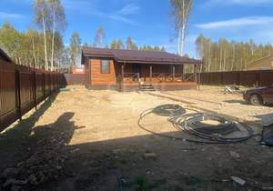 Дом 120м², 1-этажный, участок 7 сот.