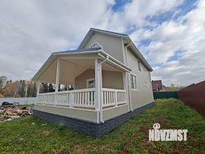 Дом 145м², 2-этажный, участок 9 сот.