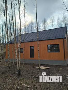 Дом 120м², 1-этажный, участок 9 сот.