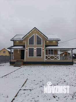 Дом 145м², 2-этажный, участок 6 сот.