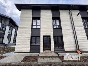 Таунхаус 150м², 3-этажный, участок 2 сот.