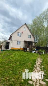 Коттедж 160м², 2-этажный, участок 5 сот.