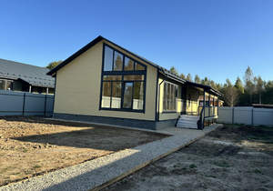 Дом 110м², 1-этажный, участок 8 сот.