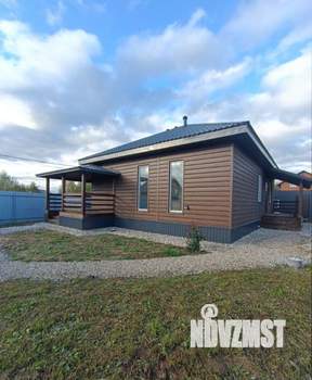 Дом 94м², 1-этажный, участок 7 сот.