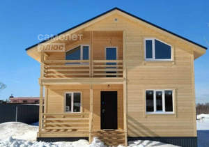 Дом 110м², 2-этажный, участок 7 сот.