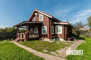 Дом 107м², 2-этажный, участок 15 сот.