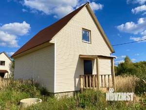 Дом 87м², 2-этажный, участок 5 сот.