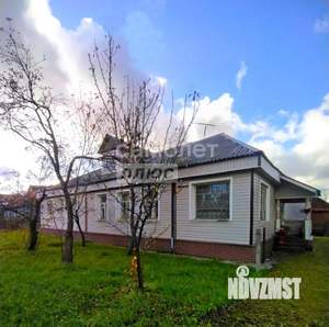 Дом 114м², 1-этажный, участок 15 сот.